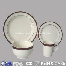 OEM Design Hand Printing Dinner Set